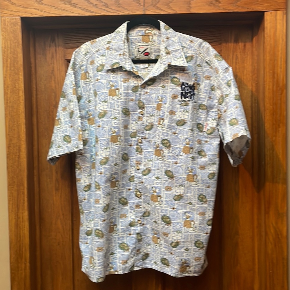 Urbaniak Santa Cruz Hawaiian restaurant shirt